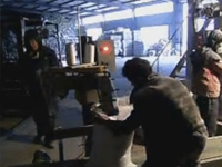 附属单滚筒玻化微珠砂浆生产线