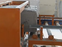 全自动水泥发泡板切割机2