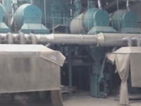 四滚筒无机保温砂浆生产线