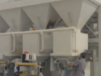 双滚筒无机保温砂浆生产线