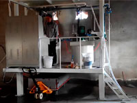 全自动发泡水泥保温板发泡线HG-2JB-A