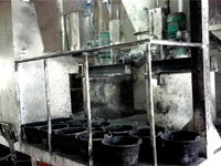 全自动发泡水泥保温板发泡线HG-2JB-A