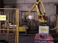 全自动机械码包干粉砂浆生产线HG-2F-A3